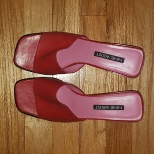 Red mules